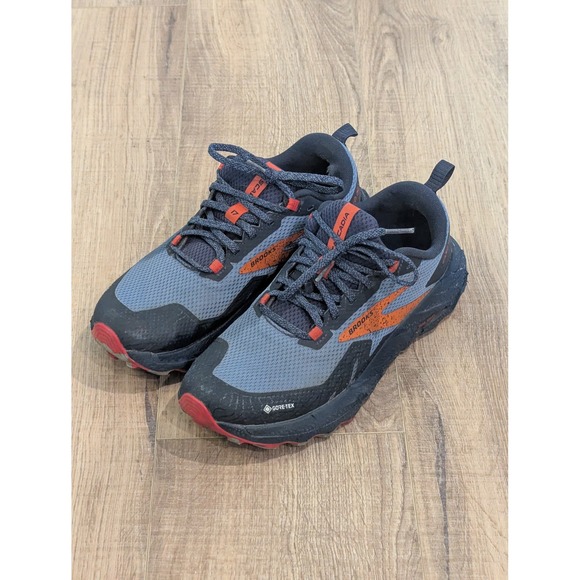 Brooks Shoes - Brooks Cascadia 17 GTX Gore-Tex Trail Running Shoes Womens 8.5 Grey 1203911B460